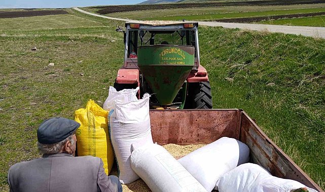 Kars'ta bahar mesaisi başladı