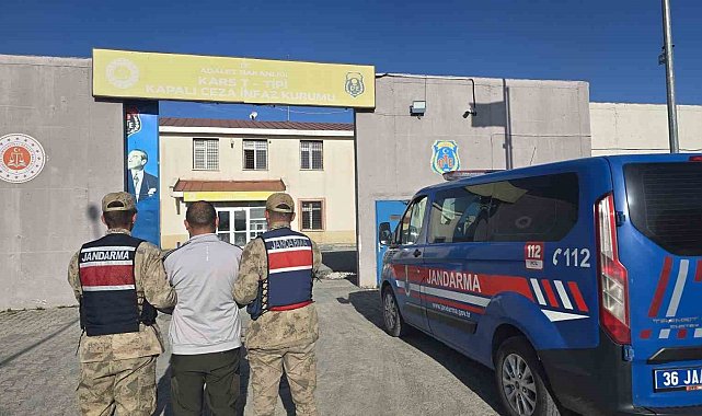 Kars'ta dolandırıcılık suçundan hapis cezası bulunan 1 kişi yakalandı