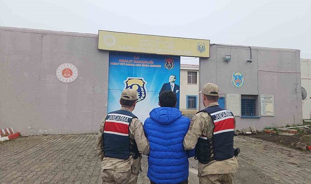 Kars'ta hapis cezası bulunan 1 kişi yakalandı