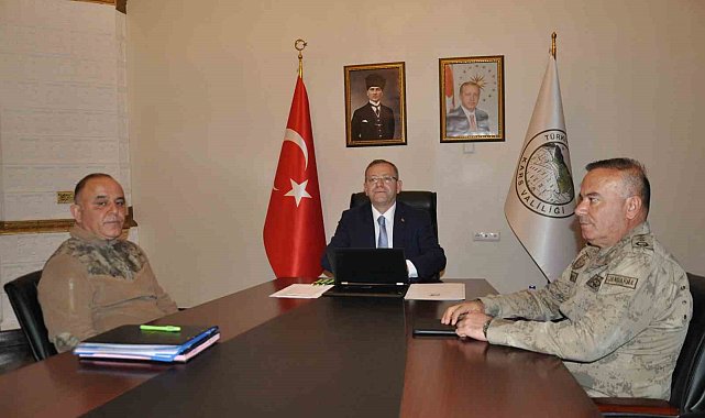 Kars'ta Nisan ayı asayiş ve güvenlik toplantısı yapıldı