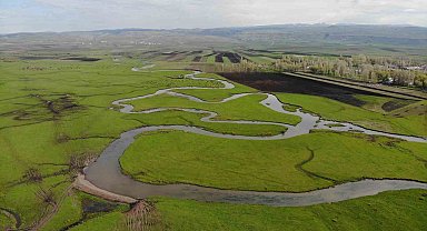 Kars'ta tabloları kıskandıran görüntü