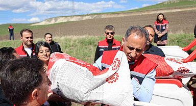 Kars'ta yağlık ayçiçeği üretimi artıyor