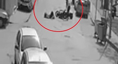 Karşıya geçen kadına çarptı, yaralıyı olay yerinde bırakıp kaçtı