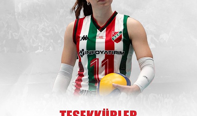 Karşıyaka Voleybol, Dilara Gedikoğlu ile yollarını ayırdı