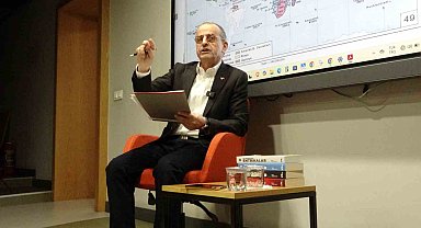 Kartal Anadolu İmam Hatip Lisesi'nde Nuh Albayrak söyleşisine yoğun ilgi