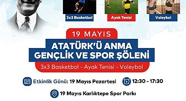 Kartal Belediyesi'nden 19 Mayıs'a yakışır kutlama: Spor ve sanatla dolu bir bayram