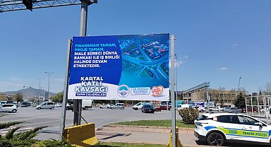 Kartal Kavşağı'na neşter vuruluyor