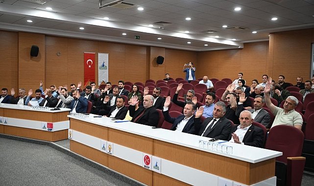 Kartepe'de 6 gündem maddesi görüşüldü