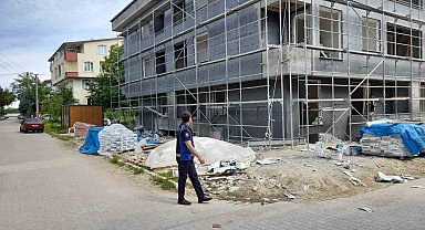Kartepe'de inşaatlara sıkı denetim
