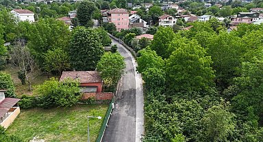 Kartepe'de yol konforu artırıldı