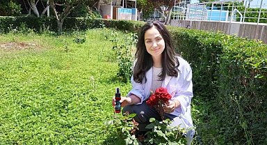 Karya Farma HBX Ar-Ge, gülü labortuvara aldı, gülün frekansı tıp dünyasında kullanılacak