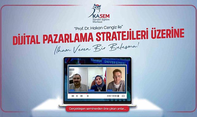 KASEM'den yoğun katılımlı dijital pazarlama semineri
