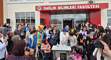 Kastamonu Üniversitesi'nde otizmli çocuklar doyasıya eğlendi