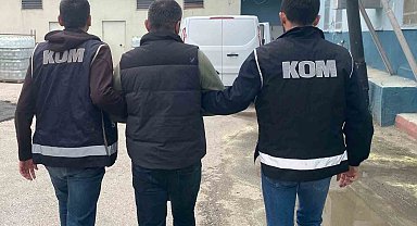 Kastamonu'da 6 yıl hapis cezasıyla aranan hükümlü yakalandı