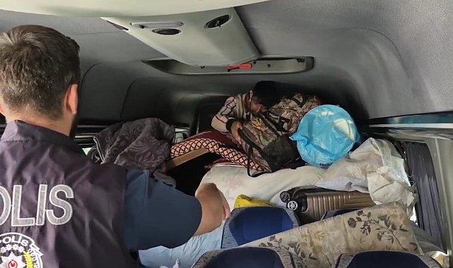 Kastamonu'da 8 düzensiz göçmen yakalandı