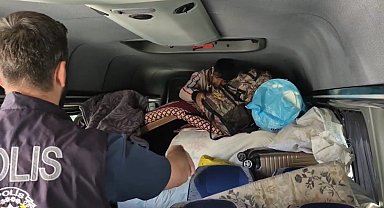 Kastamonu'da 8 düzensiz göçmen yakalandı