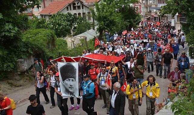 Kastamonu'da 95 kilometrelik tarihi İstiklal Yolu yürüyüşü için başvurular başladı