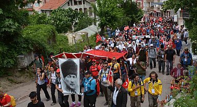 Kastamonu'da 95 kilometrelik tarihi İstiklal Yolu yürüyüşü için başvurular başladı