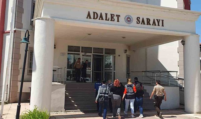 Kastamonu'da aranan 4 şahıs yakalandı