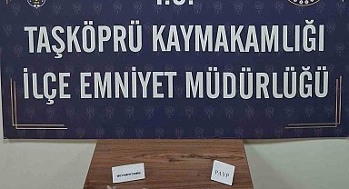 Kastamonu'da uyuşturucu operasyonları: 3 gözaltı