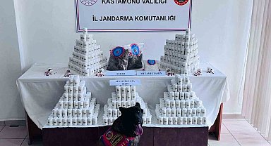 Kastamonu'da uyuşturucu operasyonu: 1 tutuklama