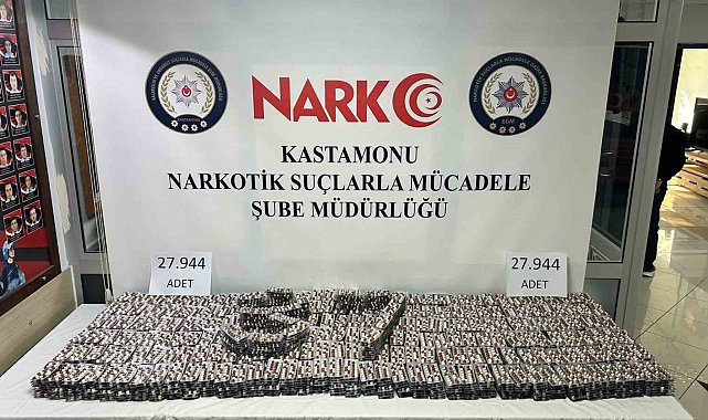 Kastamonu'da uyuşturucu tacirlerine mahkemeden ceza yağdı