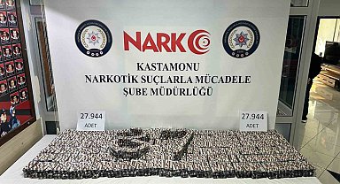 Kastamonu'da uyuşturucu tacirlerine mahkemeden ceza yağdı