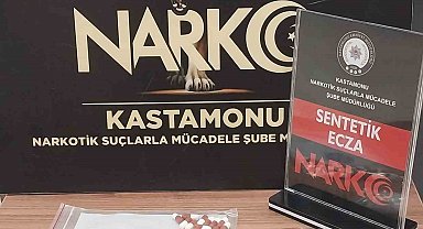 Kastamonu'da uyuşturucuyla yakalanan 6 şüpheli gözaltına alındı