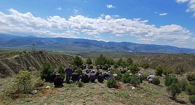 Kastamonu'da vatandaşlar yağmur duası etti