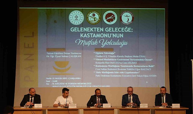 Kastamonu'nun zengin mutfak kültürü tanıtıldı