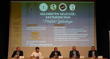 Kastamonu'nun zengin mutfak kültürü tanıtıldı