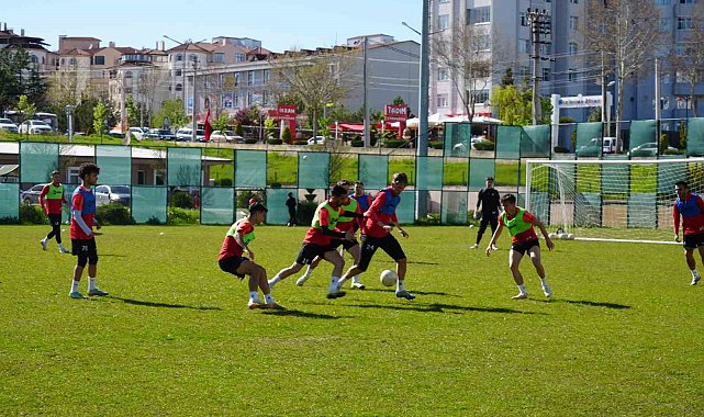 Kastamonuspor, Beykoz Anadoluspor maçının hazırlıklarını sürdürüyor