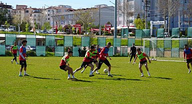 Kastamonuspor, Beykoz Anadoluspor maçının hazırlıklarını sürdürüyor
