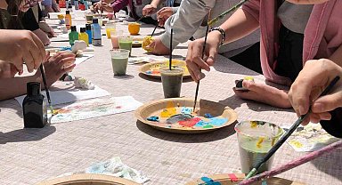 Kavaklıdere'de gönüllü gençlerden anlamlı etkinlik