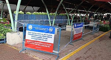 Kavgacı pazarcılara ceza yağdı