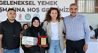 Kayalar Mahallesi'nde yöresel yemek yarışması yapıldı