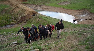 Kayıp adam gölette cansız bulundu