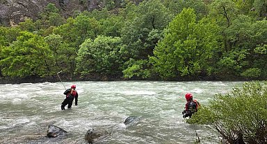 Kayıp Neçir Kom için jandarma sahada