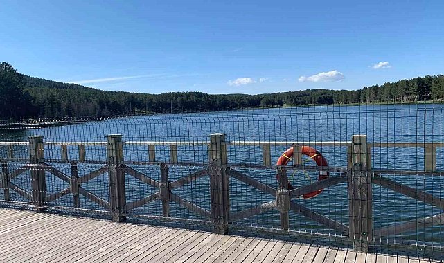 Kaymakam Çengel Akdağ Tabiat Parkı'nda inceleme yaptı