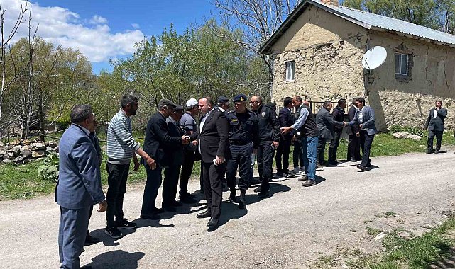 Kaymakam Eser, Bozan köyündeki Hıdırellez etkinliğine katıldı