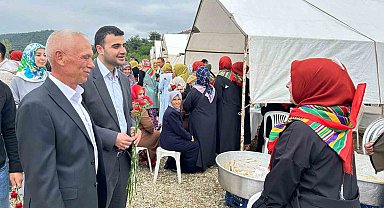 Kaymakam Kılıç, Anneler Günü'nü kutladı