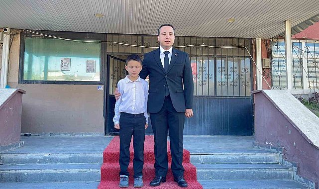 Kaymakam olmak isteyen Umut'un hayali gerçek oldu