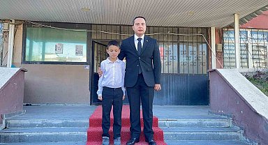 Kaymakam olmak isteyen Umut'un hayali gerçek oldu