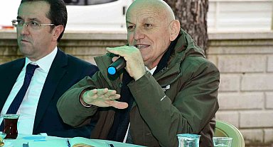 Kaymakam ve başkandan mahallede halkla çözüm buluşması