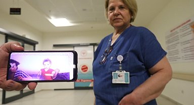 Kaynanasının eline doğduğunu kız isteme merasiminde fark etti