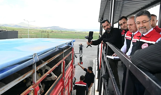 Kayseri beşinci kontrol noktası oldu... Veteriner Yol Kontrol ve Denetim İstasyonu faaliyette