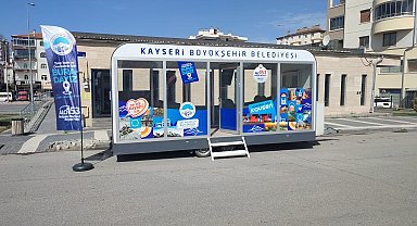 Kayseri Büyükşehir, Mobil Beyaz Masa ile vatandaşla iç içe
