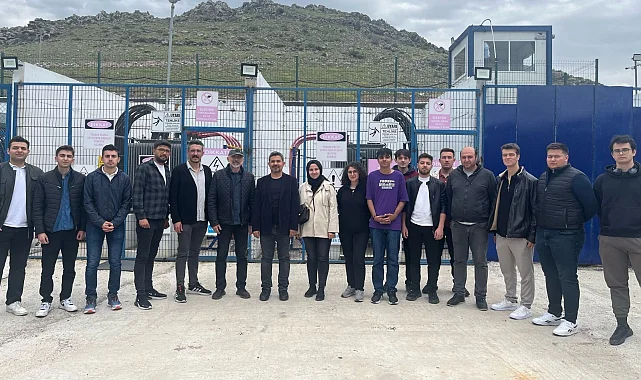 Kayseri Büyükşehir'den çevreye duyarlı tesis