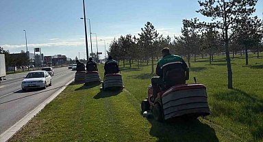 Kayseri, daha yeşil ve temiz hale geliyor