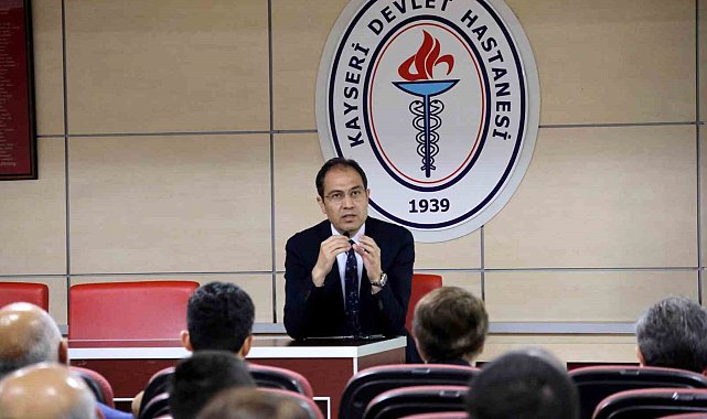 Kayseri Devlet Hastanesi'nde 'Dijital Entegrasyon Bilgilendirme Toplantısı' gerçekleştirildi